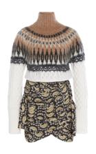 Altuzarra Mexia Layered Knit Dress
