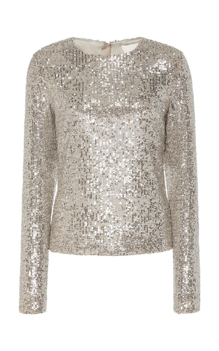 Semsem Sequined Top