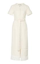 Alexis Joancy Zip-front Tweed Dress