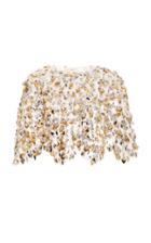 Delpozo Scallop Embellished Jacket