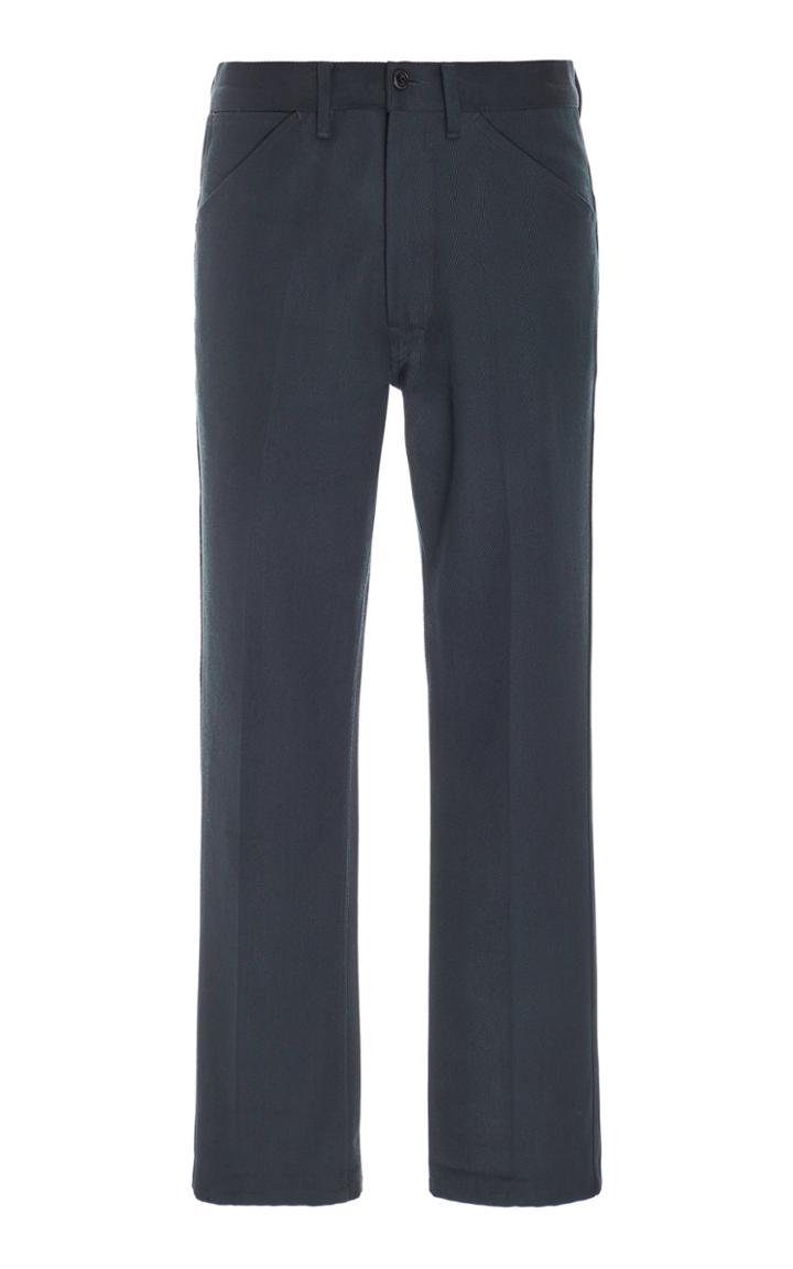 Lemaire Cotton-twill Straight-leg Pants