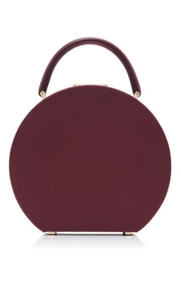 Buwood Calf Leather Tuscan Wine Bumi 18 Bag