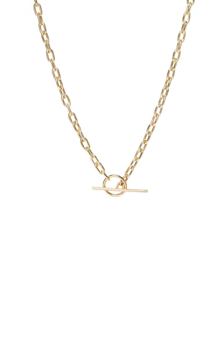 Zoe Chicco 14k Yellow-gold Toggle Necklace
