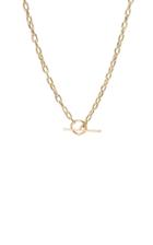 Zoe Chicco 14k Yellow-gold Toggle Necklace