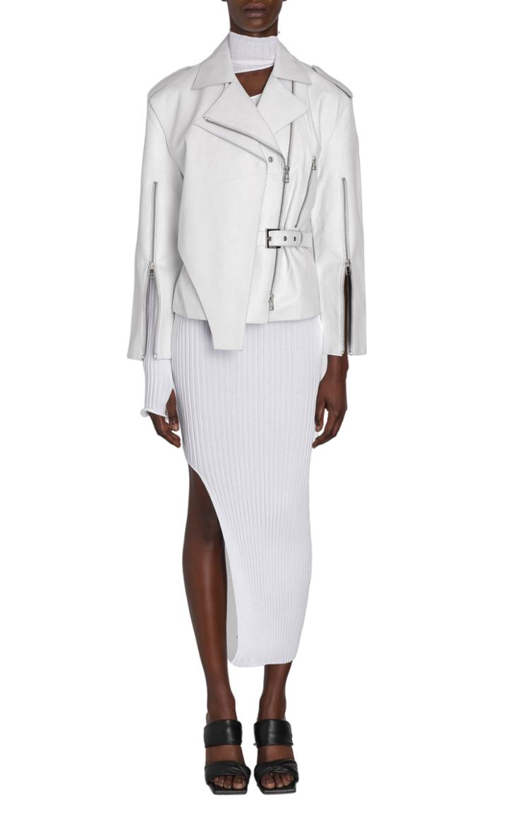 Moda Operandi Boyarovskaya Paneled Leather Jacket