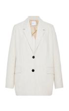 Rosetta Getty Tailored Tweed Cocoon Jacket