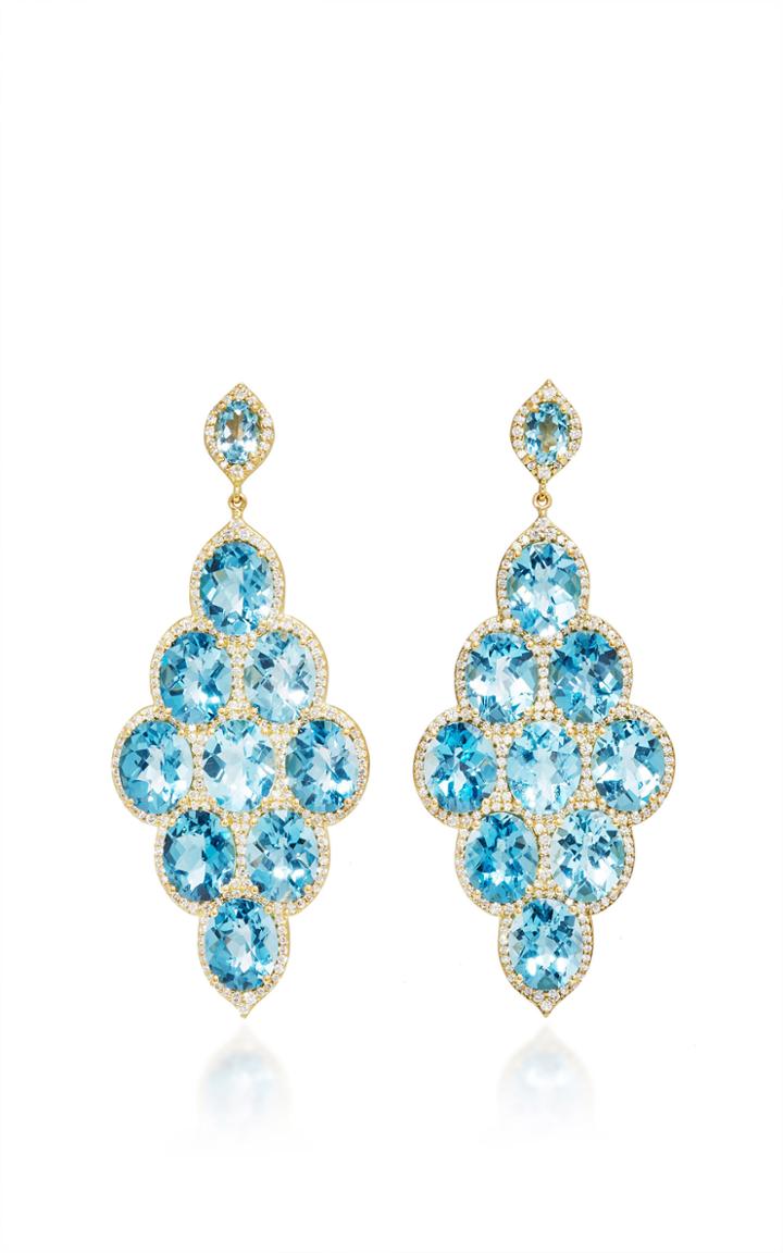 Jamie Wolf Pave Aladdin Chandelier Earring