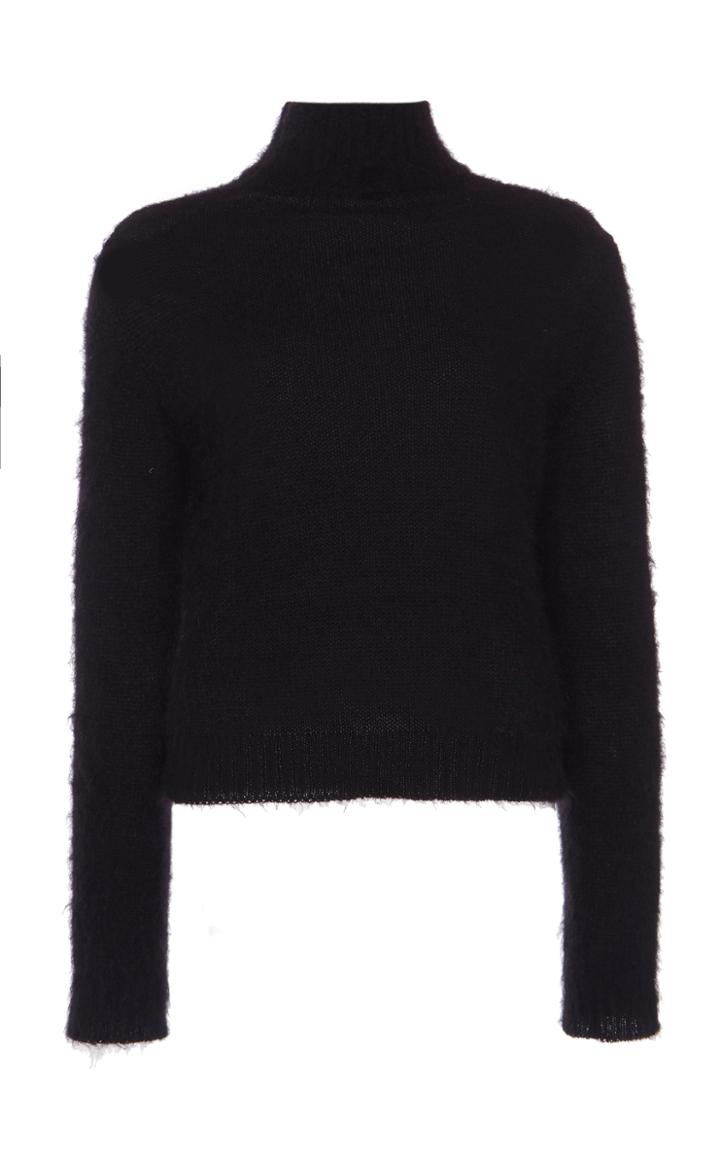 Moda Operandi Alberta Ferretti Mohair-blend Turtleneck Sweater