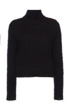 Moda Operandi Alberta Ferretti Mohair-blend Turtleneck Sweater