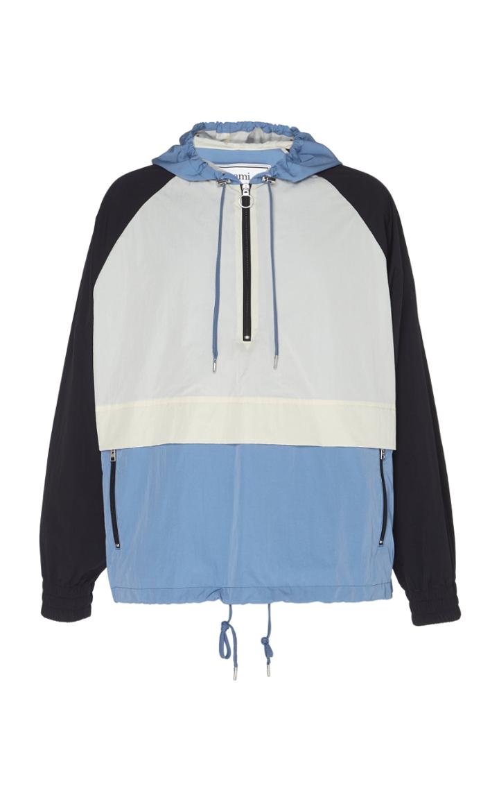 Ami Half Zipped Anorak