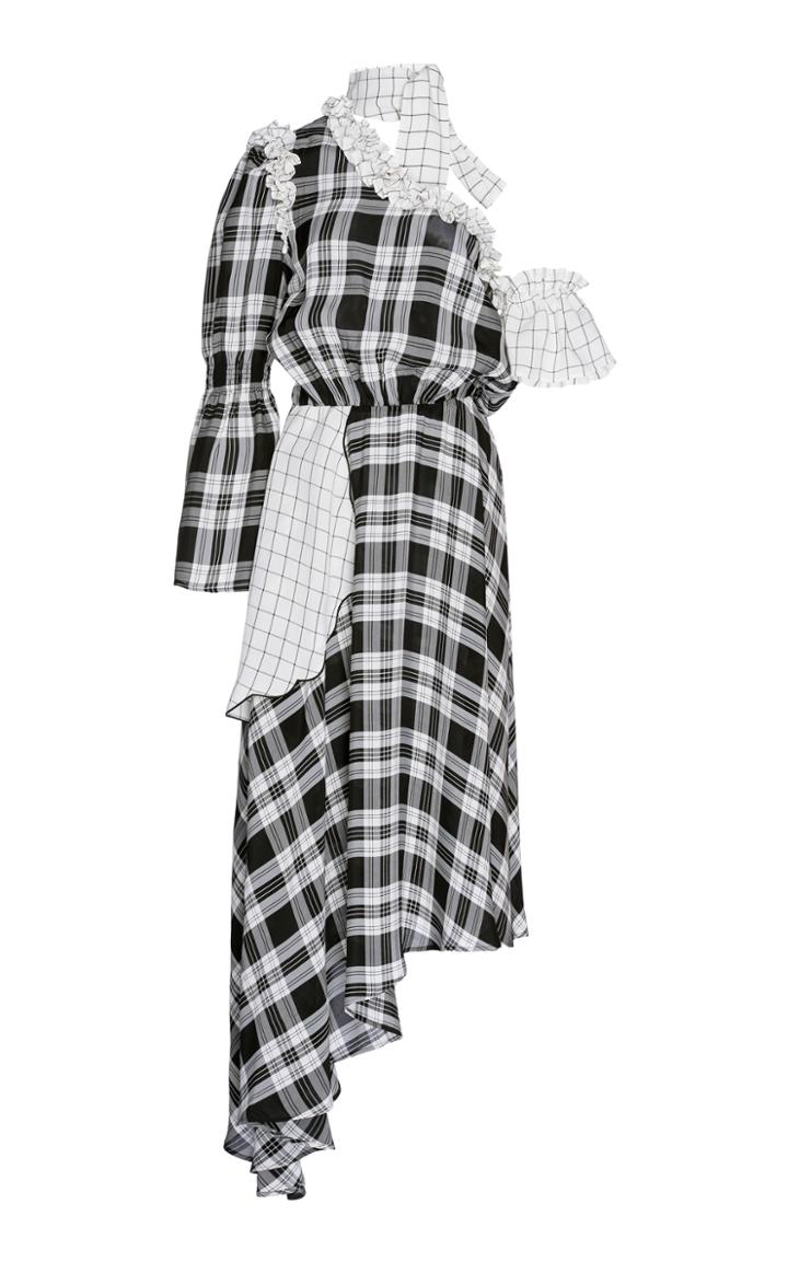 Vivetta Canopus Asymmetrical Dress