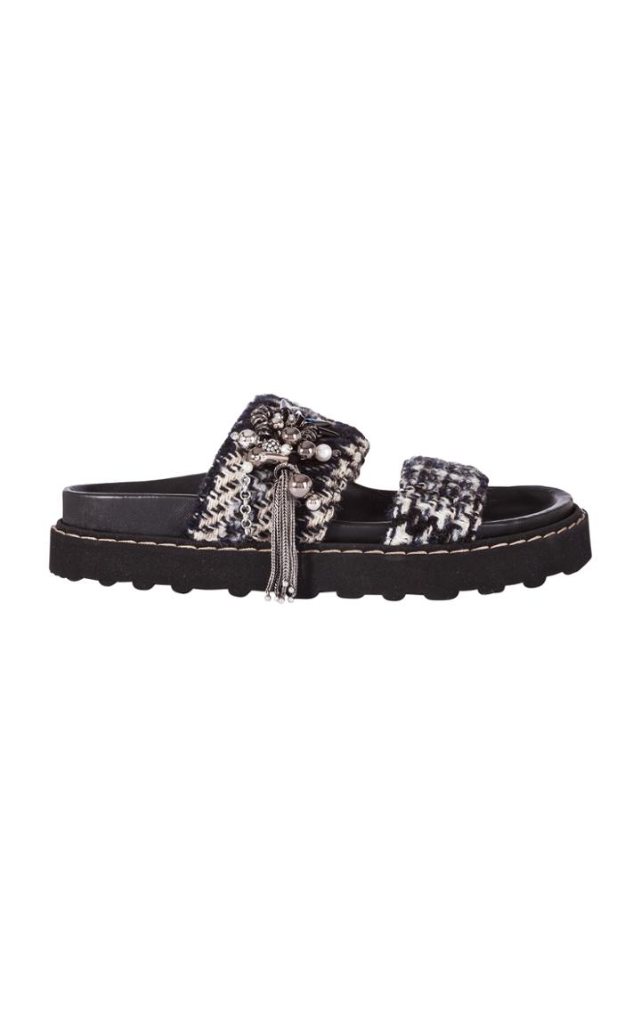 Dorothee Schumacher Checked Rebel Sandal