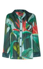 For Restless Sleepers Nemesi Long Sleeve Silk Shirt