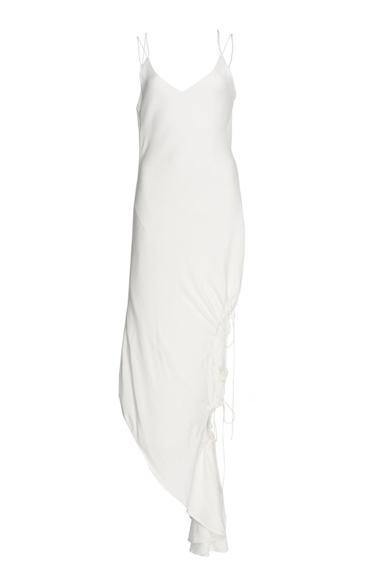 Christopher Esber Negative Space Wireback Crepe Dress
