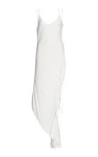 Christopher Esber Negative Space Wireback Crepe Dress