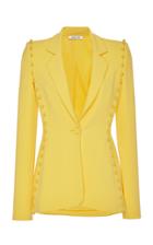 Pamella Roland Tailored Crepe Jacket