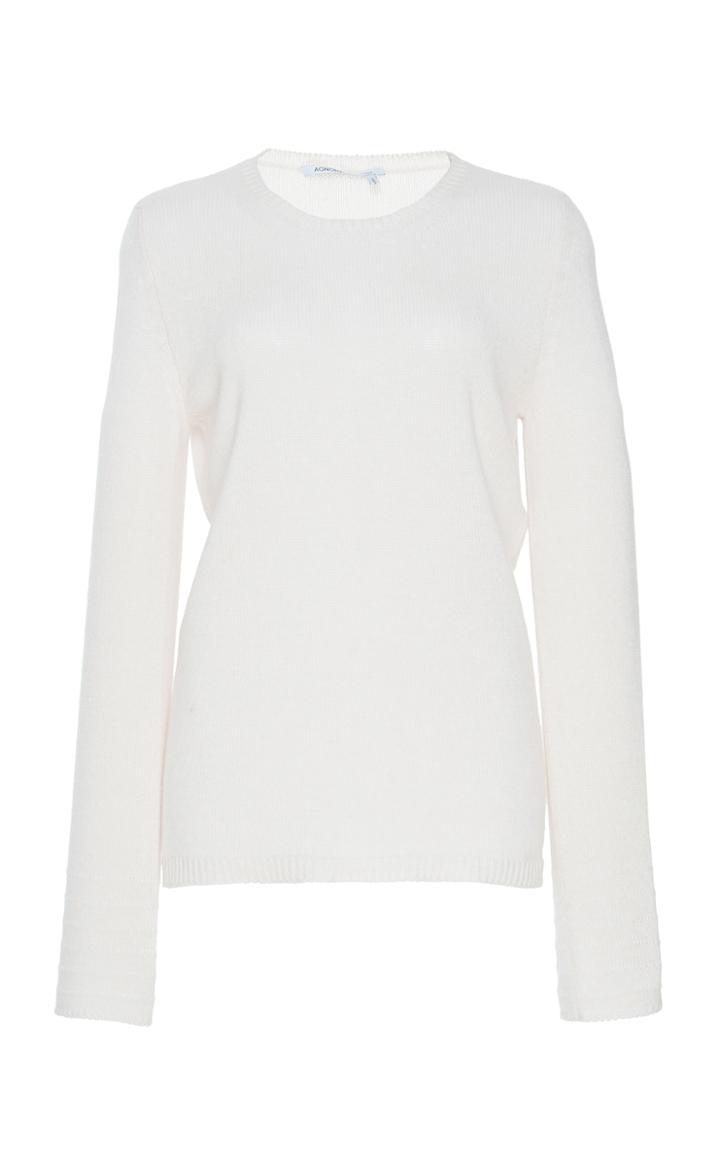 Agnona Basic Cashmere Crewneck