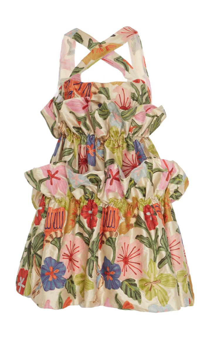 Viva Aviva M'o Exclusive Ophelia Tiered Floral Dress