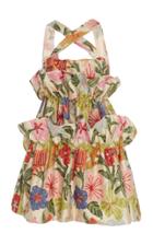 Viva Aviva M'o Exclusive Ophelia Tiered Floral Dress