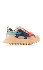 Off-white C/o Virgil Abloh Mesh, Suede And Rubber Sneakers Size: 35