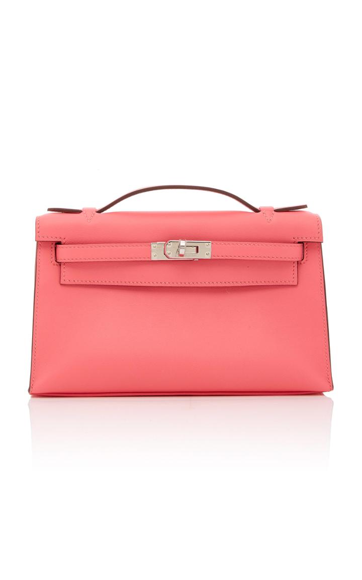 Herms Herms Rose Azalee Swift Leather Kelly Pochette