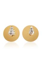Rebecca De Ravenel Sirena Gold Earrings