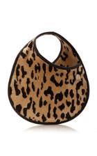Hayward Tear Drop Mini Leopard Brocade Bag