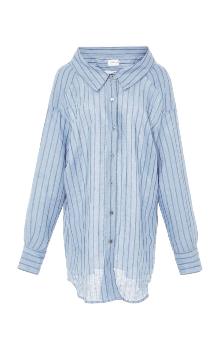 Simon Miller Tabor Button Up Blouse