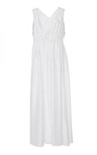Loup Charmant Sirena V Neck Silk Gown