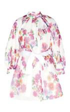 Moda Operandi Huishan Zhang Roma Floral-printed Chantilly Blouse Size: 6