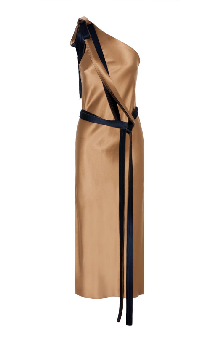 Dion Lee Nautical Knot Shoulder Dress