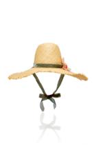 Loveshackfancy X Gigi Burris Oversized Straw Sunhat