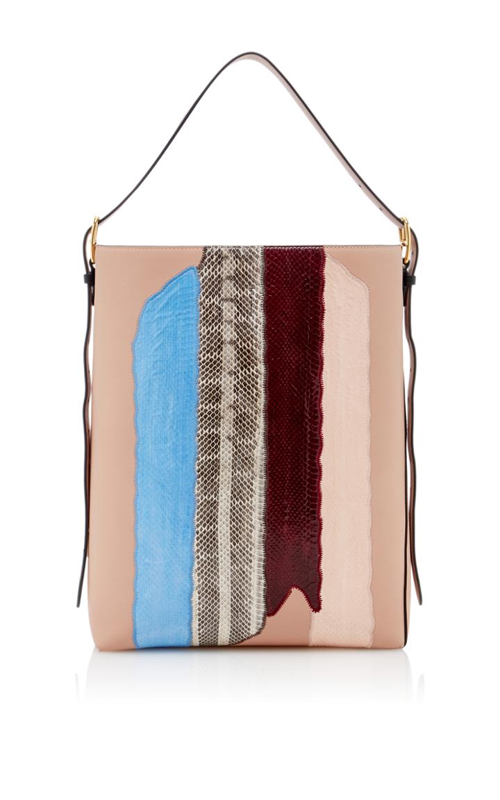 Diane Von Furstenberg Origami Bucket Bag
