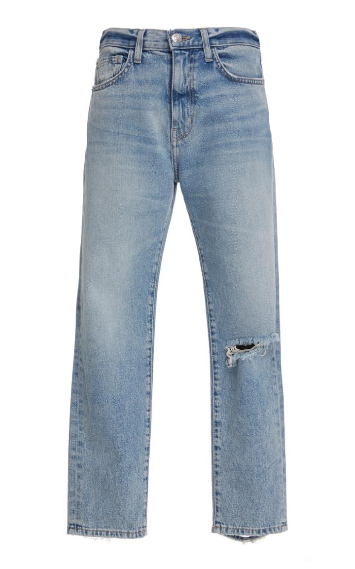 Current/elliott The Vintage Cropped Slim Jean