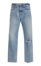 Current/elliott The Vintage Cropped Slim Jean