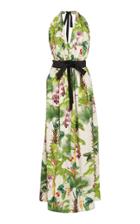 Johanna Ortiz Great Oasis Stretch-cotton Poplin Dress