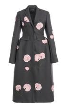 Moda Operandi Giambattista Valli Floral-embroidered Wool Coat