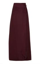 Bondi Born Wrap Linen Twill Skirt