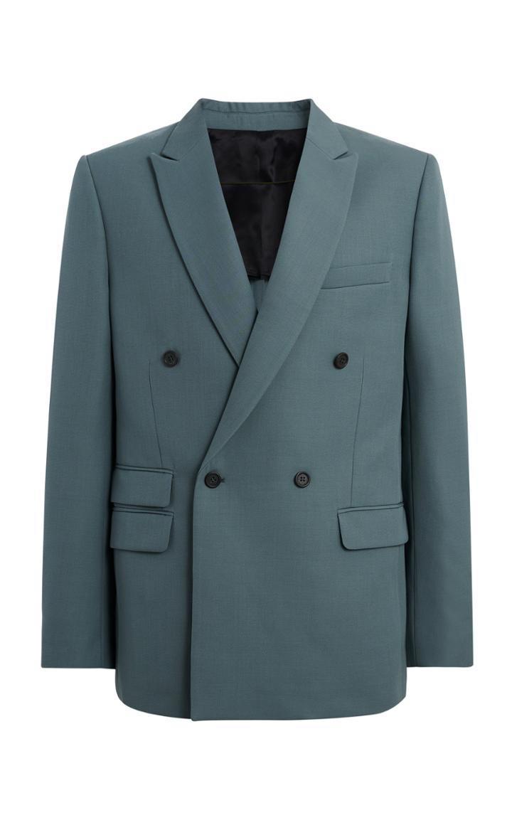 Stella Mccartney Holden Cotton Double-breasted Blazer
