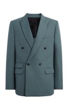 Stella Mccartney Holden Cotton Double-breasted Blazer