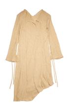 Moda Operandi Acne Studios Asymmetric Faille Dress