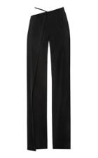 Moda Operandi Aleksandre Akhalkatsishvili Asymmetric Crepe Wide-leg Pants