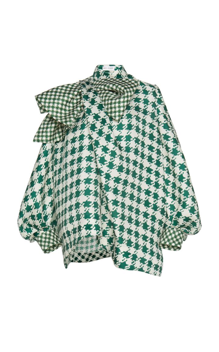 Dice Kayek Oversized Print Shirt