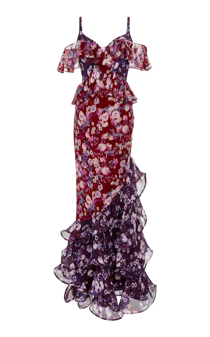 Amur Moira Floral Gown