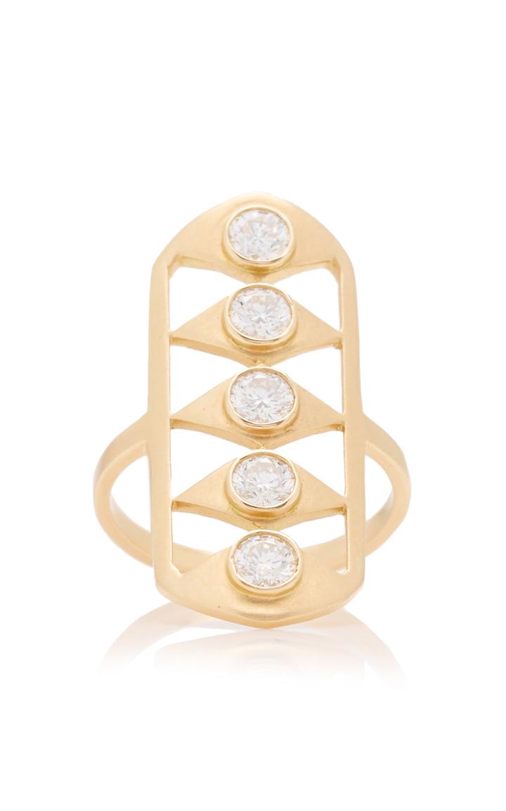 Doryn Wallach Gladiator Diamond Ring