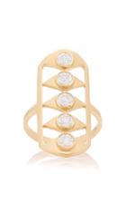Doryn Wallach Gladiator Diamond Ring