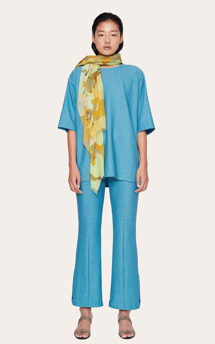 Moda Operandi Stine Goya Melanie Glitter Jersey Pant Size: Xxs