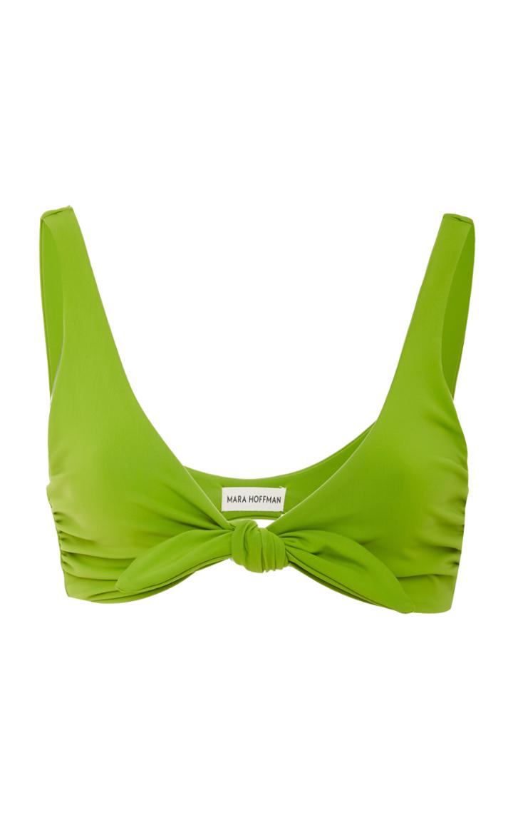 Mara Hoffman Swim Rio Triange Bikini Top