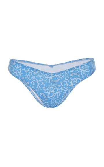 Fisch Toiny Printed Bikini Bottom