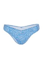 Fisch Toiny Printed Bikini Bottom